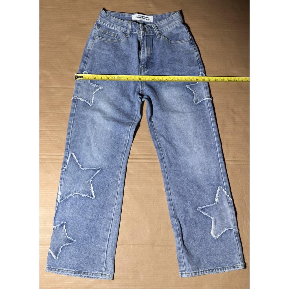Denim jeans size Unisex Star Desiy.  NEW WITH TAGS Size 30